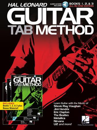 Hal Leonard Guitar Tab Method: Books 1, 2 & 3 All-in-One Edition!