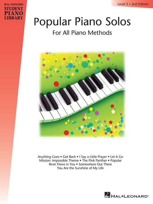 Popular Piano Solos, Level 5 (Easy Piano)