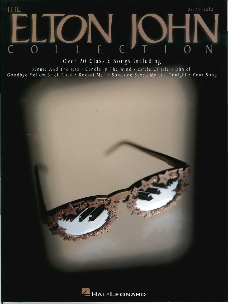The Elton John collection piano solo