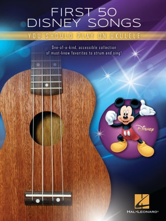 First 50 Disney Songs You Should Play On The Ukulele