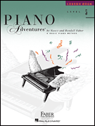Piano Adventures - Lesson Book, Level 5 - Canada