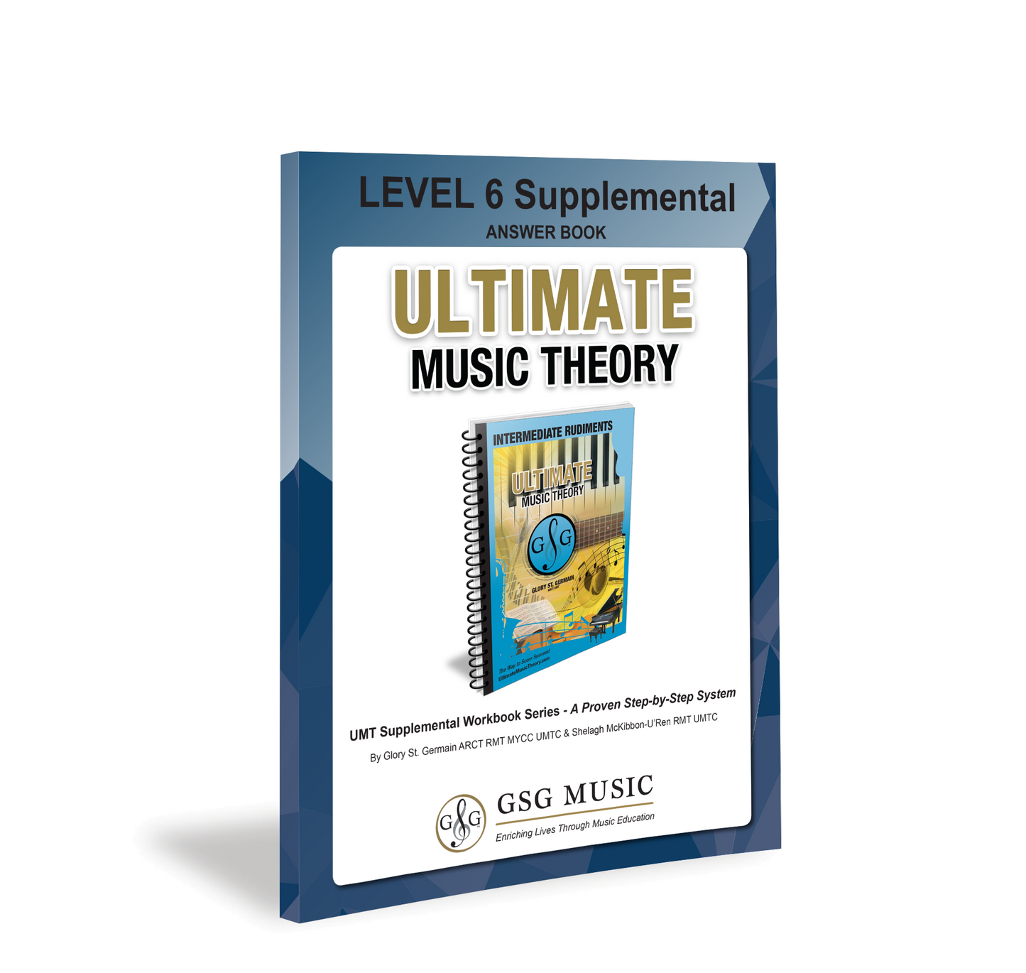Ultimate Music Theory Level 6 Supplemental Answer Book