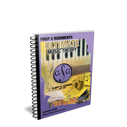 Ultimate Music Theory - Prep 2 Rudiments, Answer Book