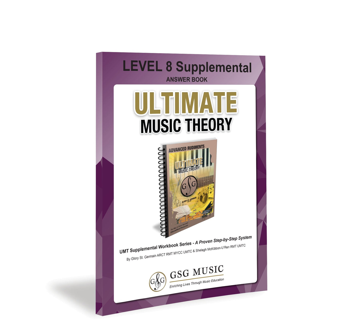 Ultimate Music Theory Level 8 Supplemental Answer Book
