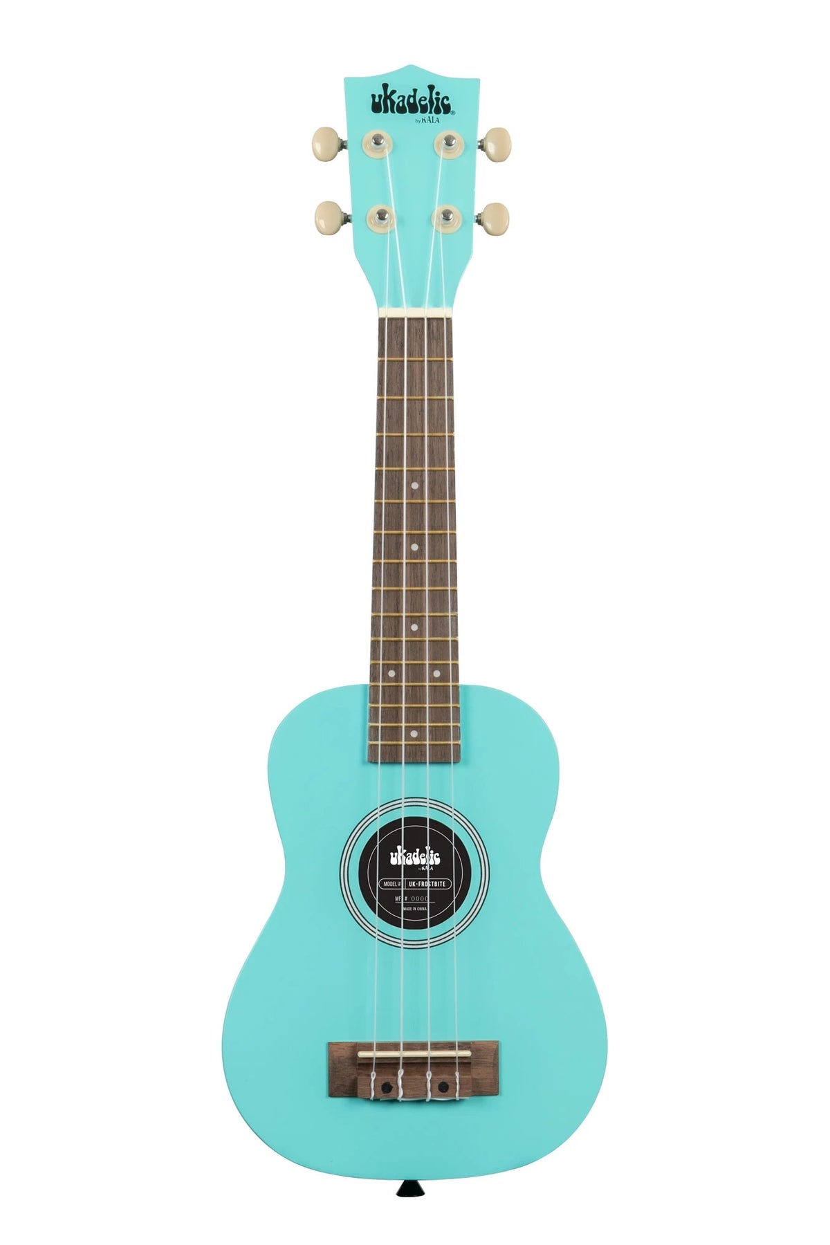 Kala Ukadelic Soprano Ukulele - Frost Bite