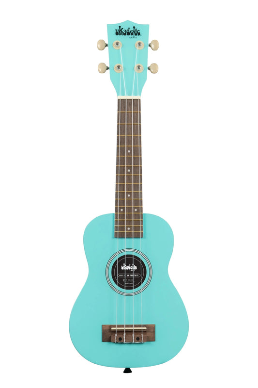 Kala Ukadelic Soprano Ukulele - Frost Bite