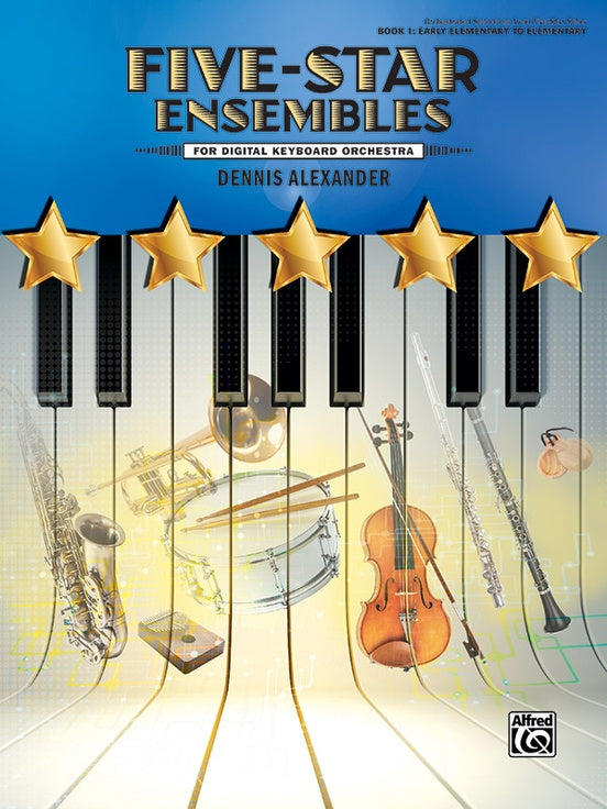 Five-Star Ensembles (Digital Keyboard Orchestra)