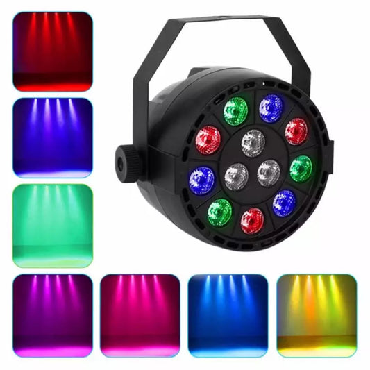 Electric Lifestyles Beat Sensing DMX Spotlight
