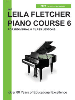 Leila Fletcher Piano Course, Book 6 - Canada