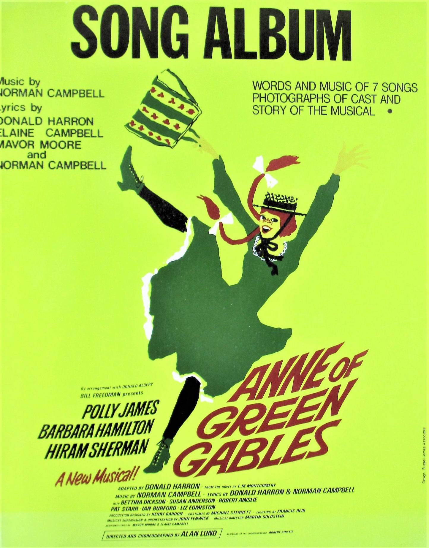 Anne of Green Gables Song Album