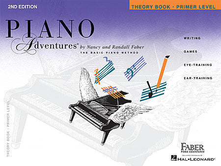 Piano Adventures - Theory Book, Primer Level - Canada