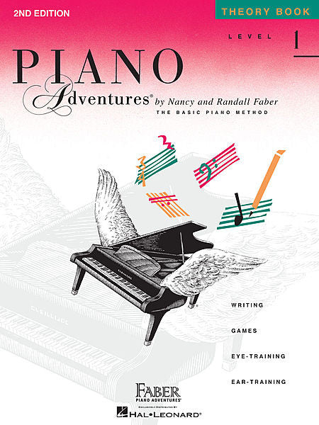 Piano Adventures - Theory Book, Level 1 - Canada