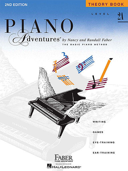 Piano Adventures - Theory Book, Level 2A - Canada