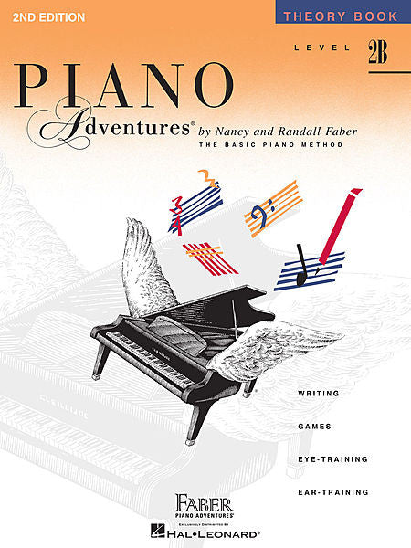 Piano Adventures - Theory Book, Level 2B - Canada