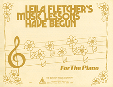 Leila Fletcher's Music Lessons Have Begun - Canada