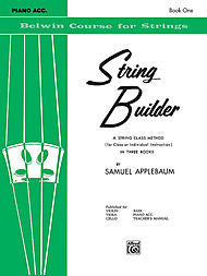 String Builder - Piano Accompaniment, Book 1 - Canada