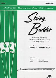 String Builder - Violin, Book 1 - Canada