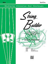 String Builder - Viola, Book 1 - Canada
