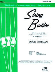 String Builder - Cello, Book 1 - Canada