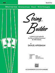 String Builder - Bass, Book 1 - Canada