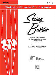 String Builder - Piano Accompaniment, Book 2 - Canada