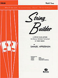 String Builder - Violin, Book 2 - Canada