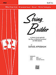 String Builder - Viola, Book 2 - Canada