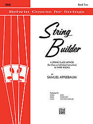 String Builder - Cello, Book 2 - Canada