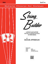 String Builder - Cello, Book 2 - Canada