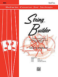 String Builder - Bass, Book 2 - Canada