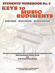 Keys to Music Rudiments - Students' Workbook No. 2 - Canada