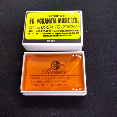 Granata music Volin - Viola - Cello Rosin