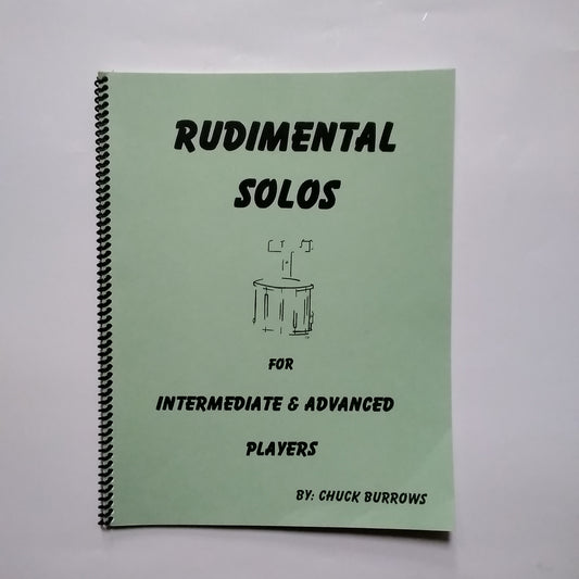 Rudimental Solos For Intermediate & Advanced Players