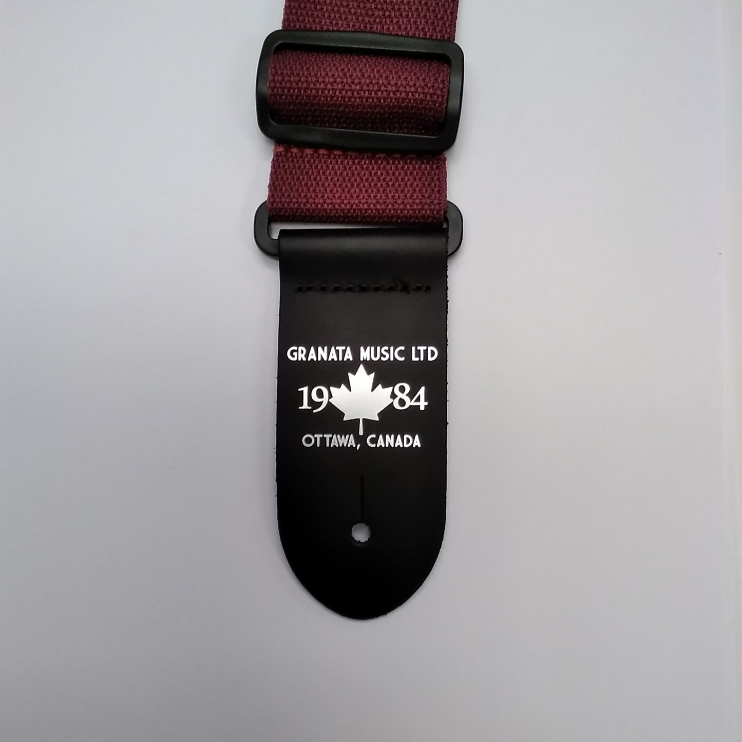 Poly Pro Guitar Strap /w Leather Ends