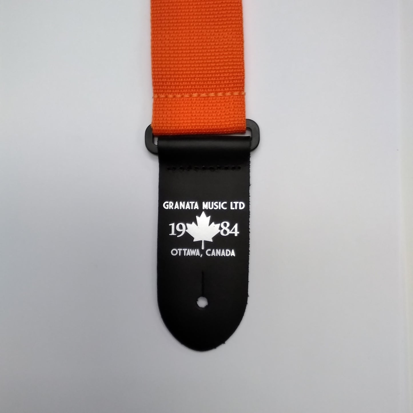 Poly Pro Guitar Strap /w Leather Ends