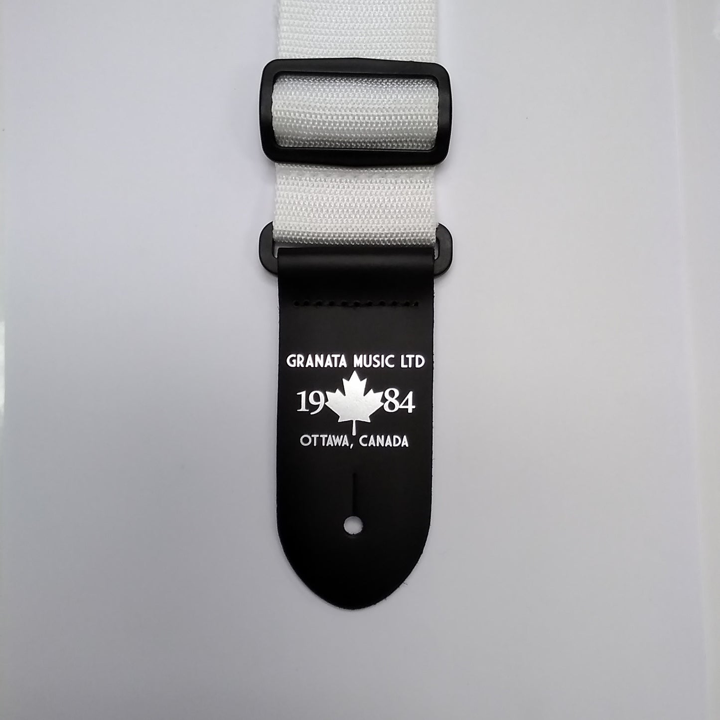 Poly Pro Guitar Strap /w Leather Ends