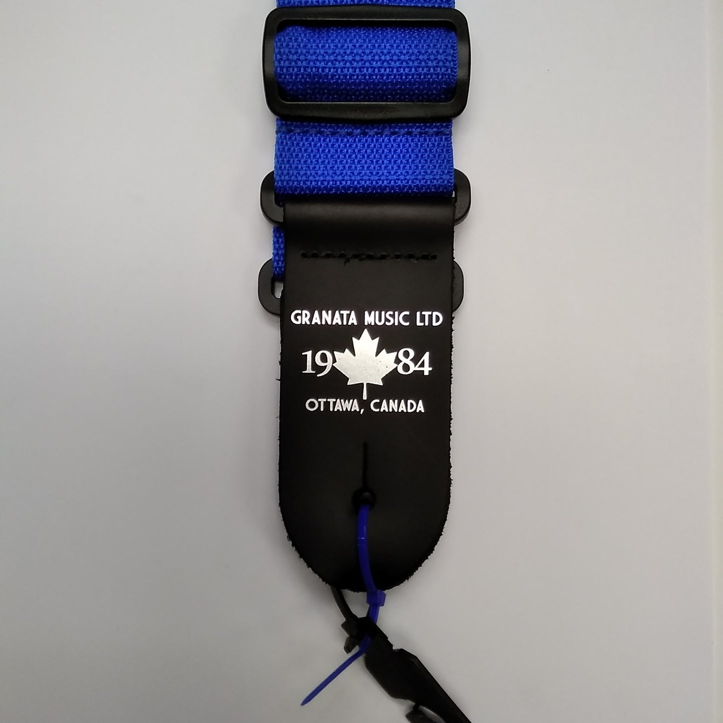 Poly Pro Guitar Strap /w Leather Ends