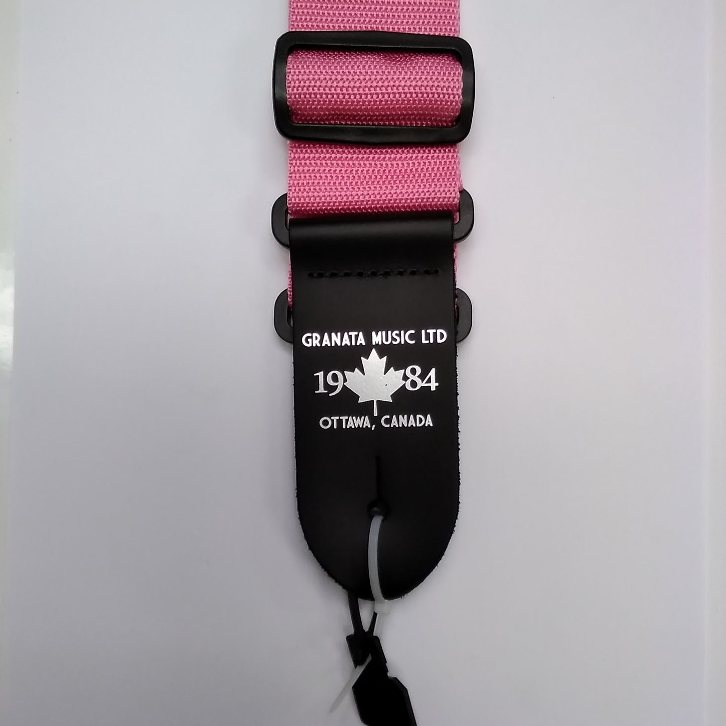 Poly Pro Guitar Strap /w Leather Ends