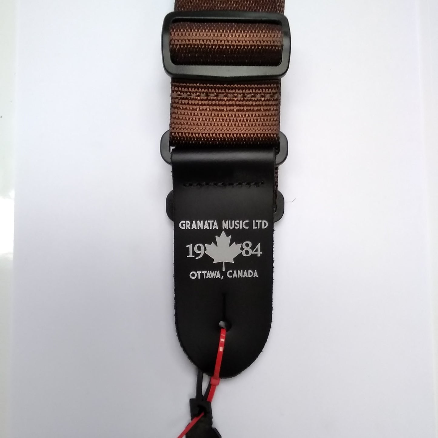 Poly Pro Guitar Strap /w Leather Ends