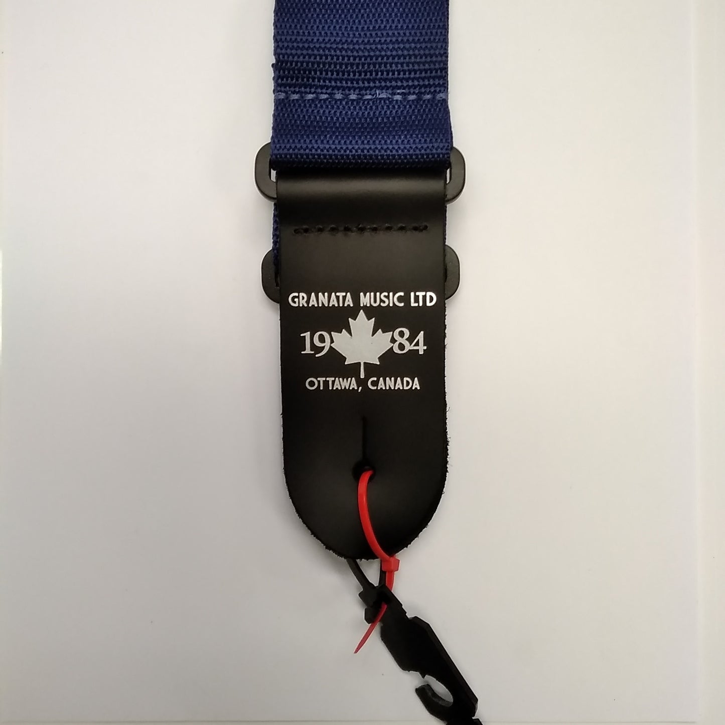 Poly Pro Guitar Strap /w Leather Ends