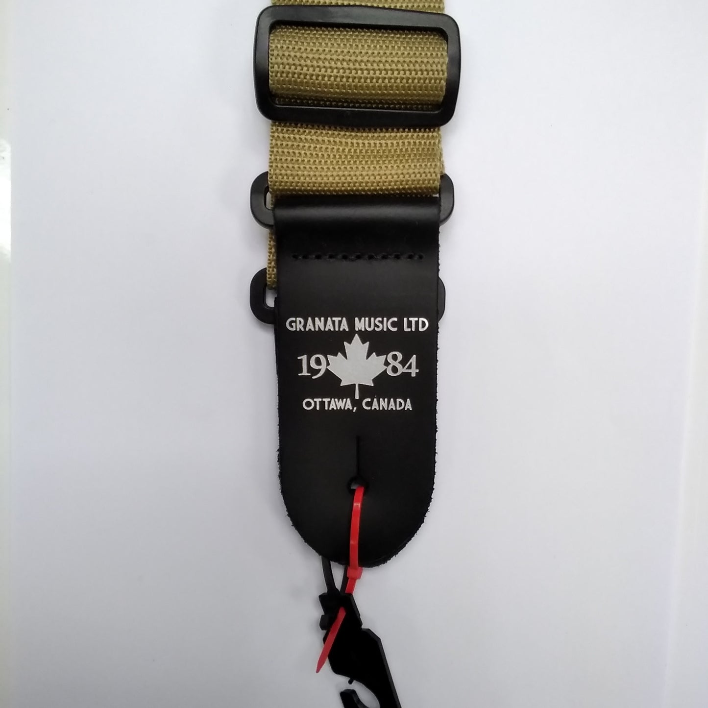 Poly Pro Guitar Strap /w Leather Ends