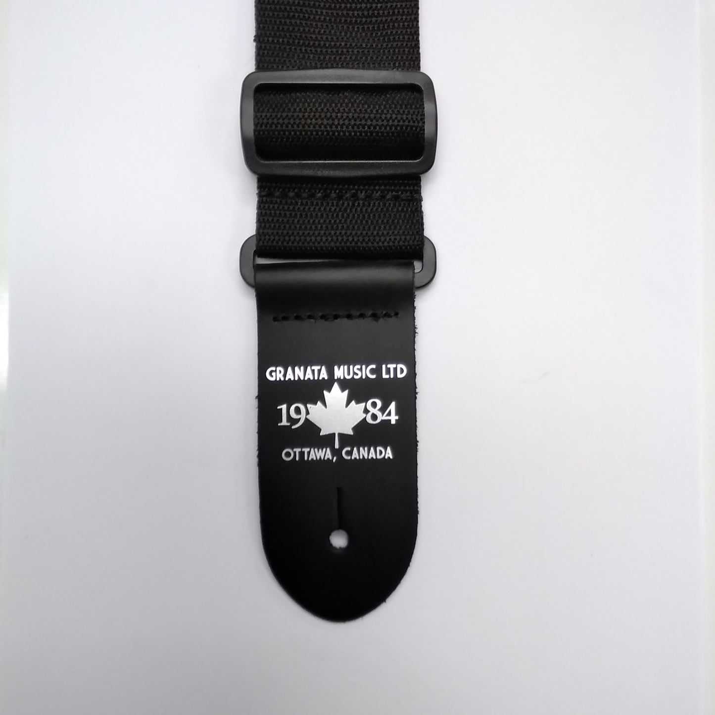 Poly Pro Guitar Strap /w Leather Ends