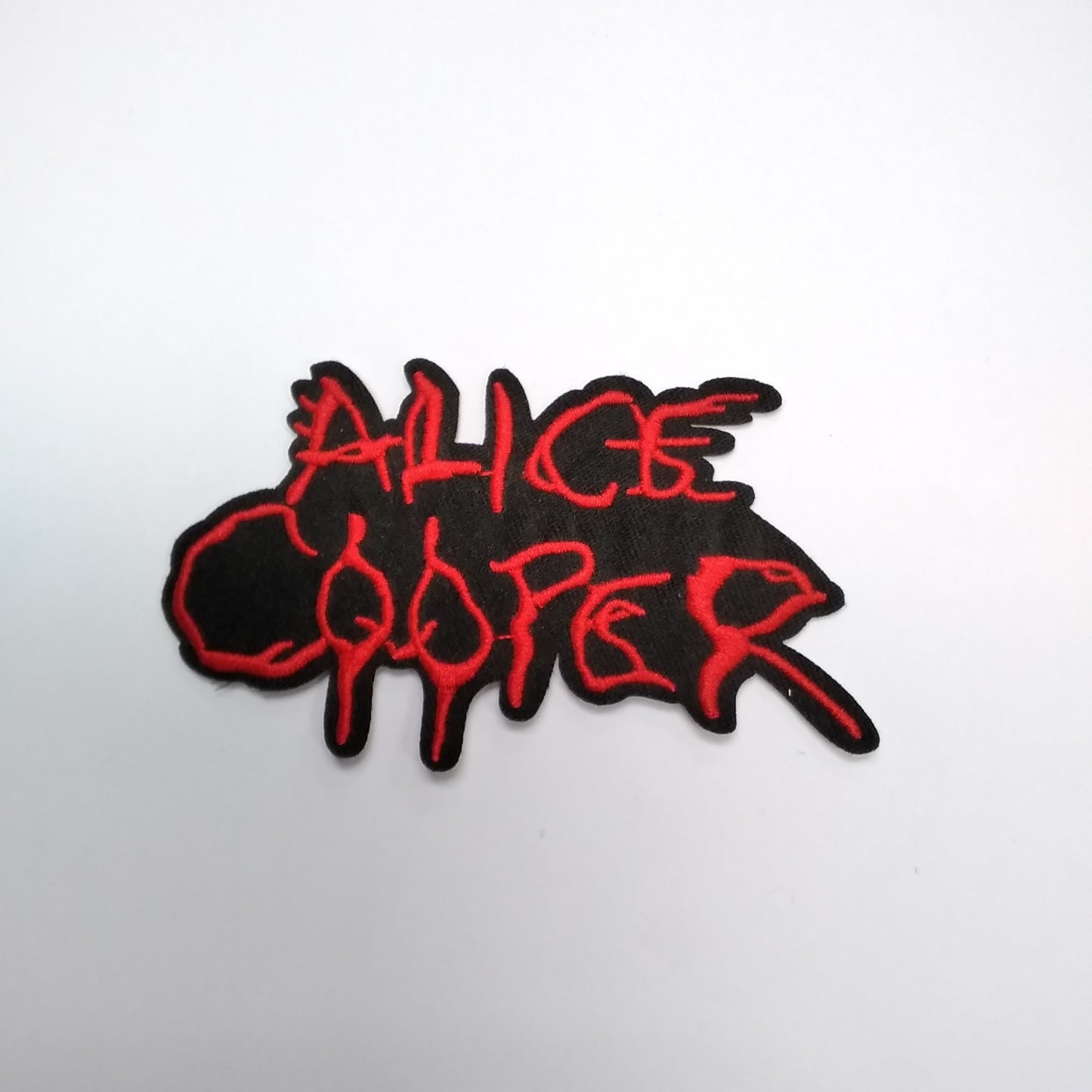 Alice Cooper patch