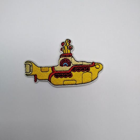 the Beatles Yellow Submarine Patch