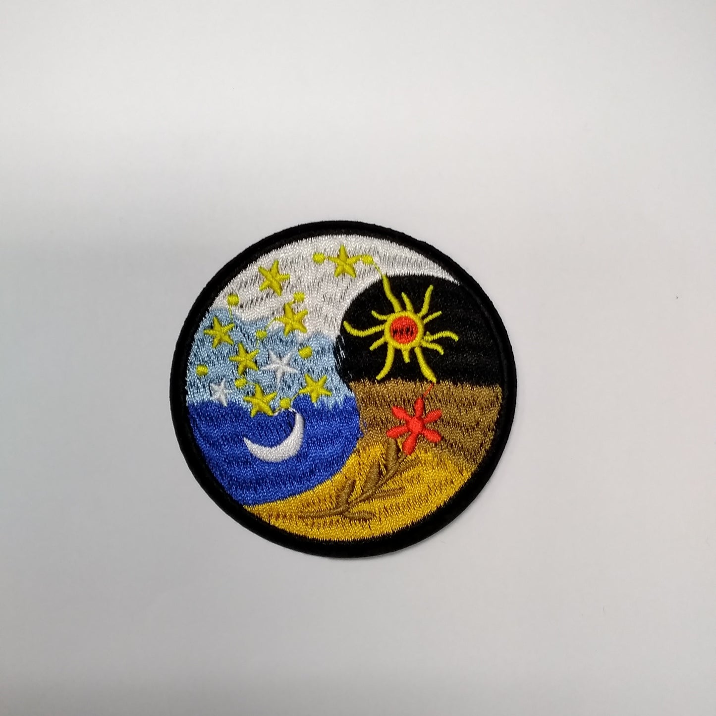 Sun and Moon Patch