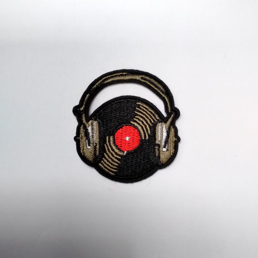 Record and Headphones Patch