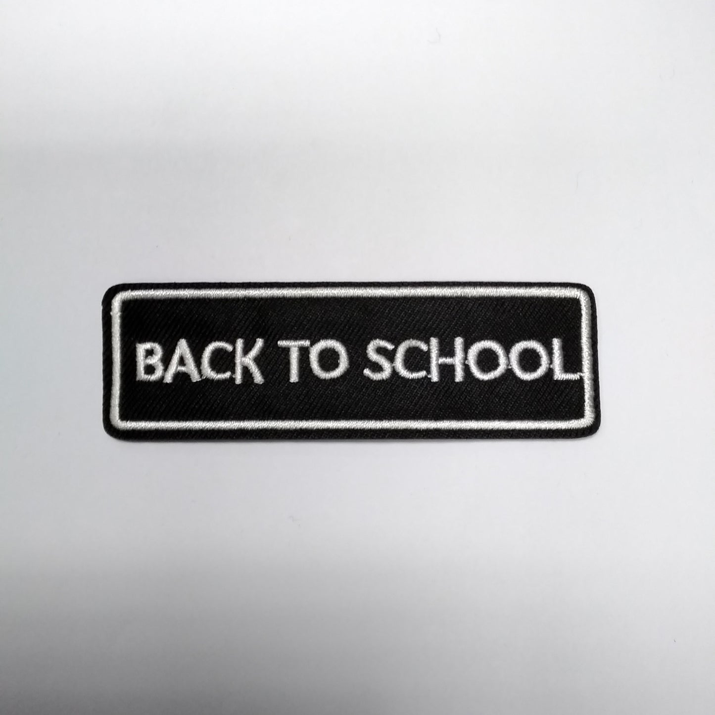 Back To School Patch
