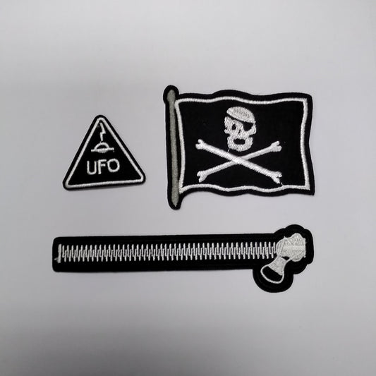 Three Pack Of Patches