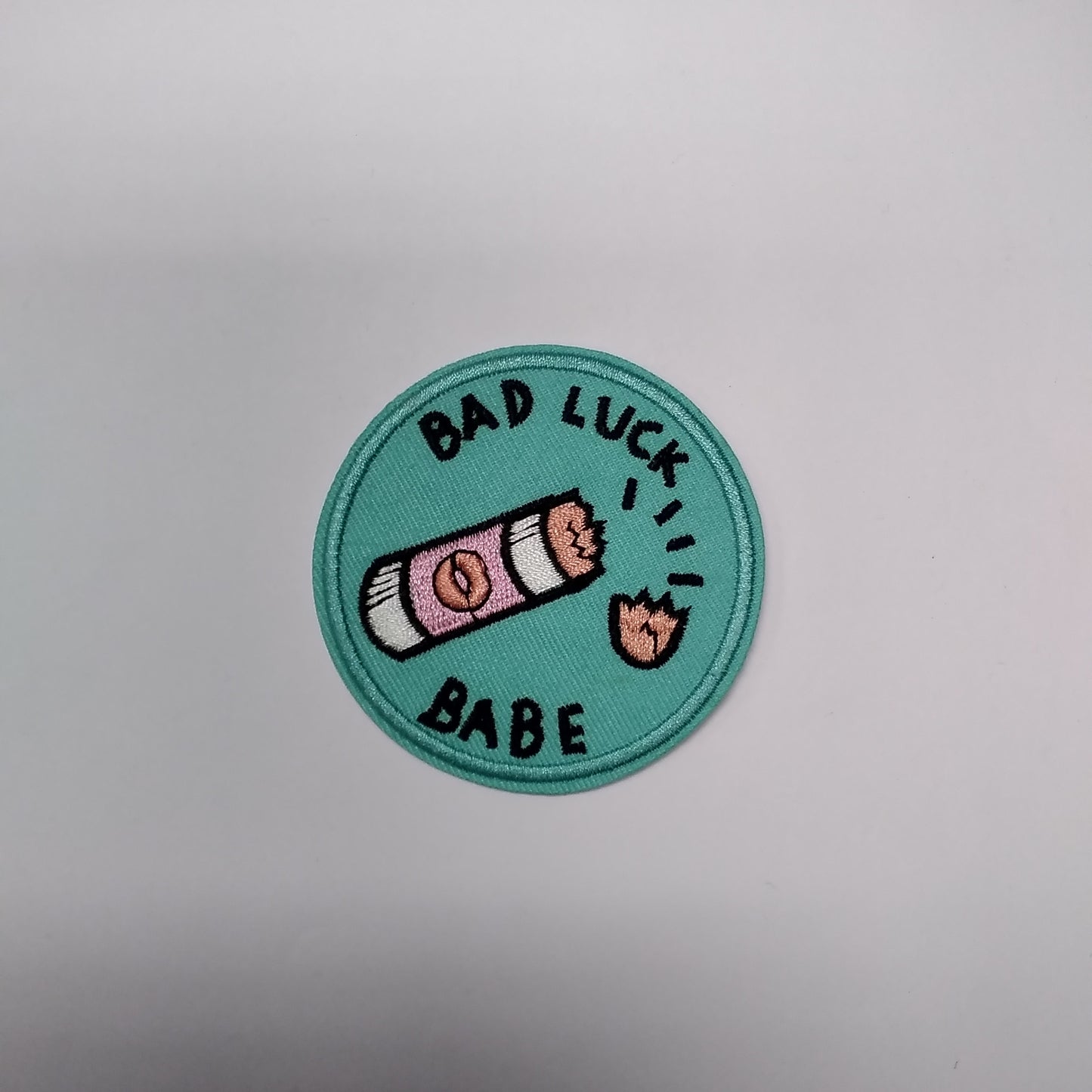 Bad Luck Babe Patch