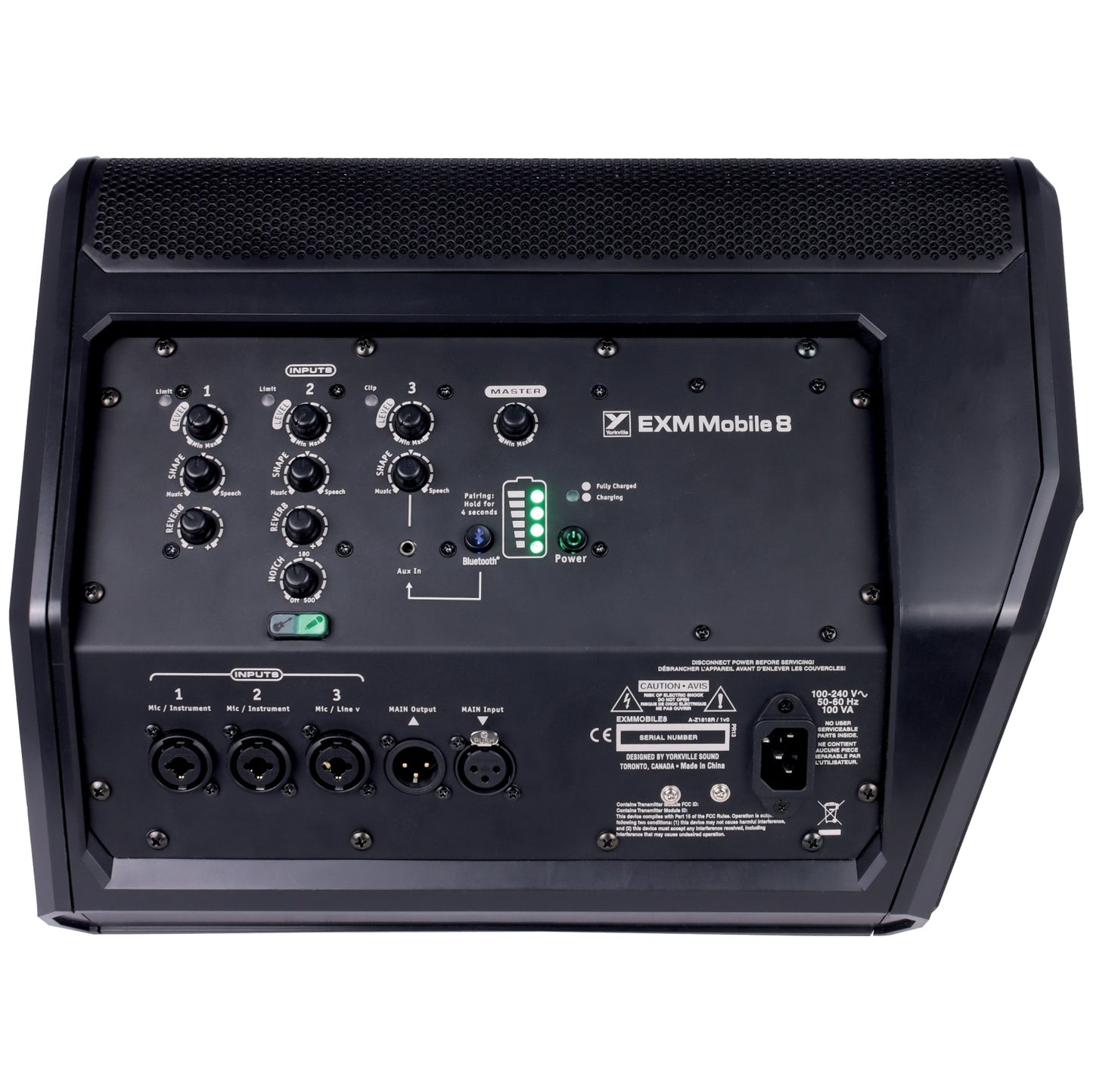 EXM Mobile 8 Excursion Mini Battery Powered PA
